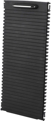 Rolgordino con copertura per console centrale - Gomma - Sostituzione per A20468076079051 - Adatto per C-Klasse - C 180 CDI - Resistente alle scosse - Parasole