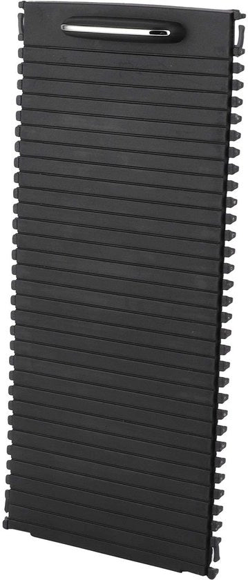 Rolgordino con copertura per console centrale - Gomma - Sostituzione per A20468076079051 - Adatto per C-Klasse - C 180 CDI - Resistente alle scosse - Parasole