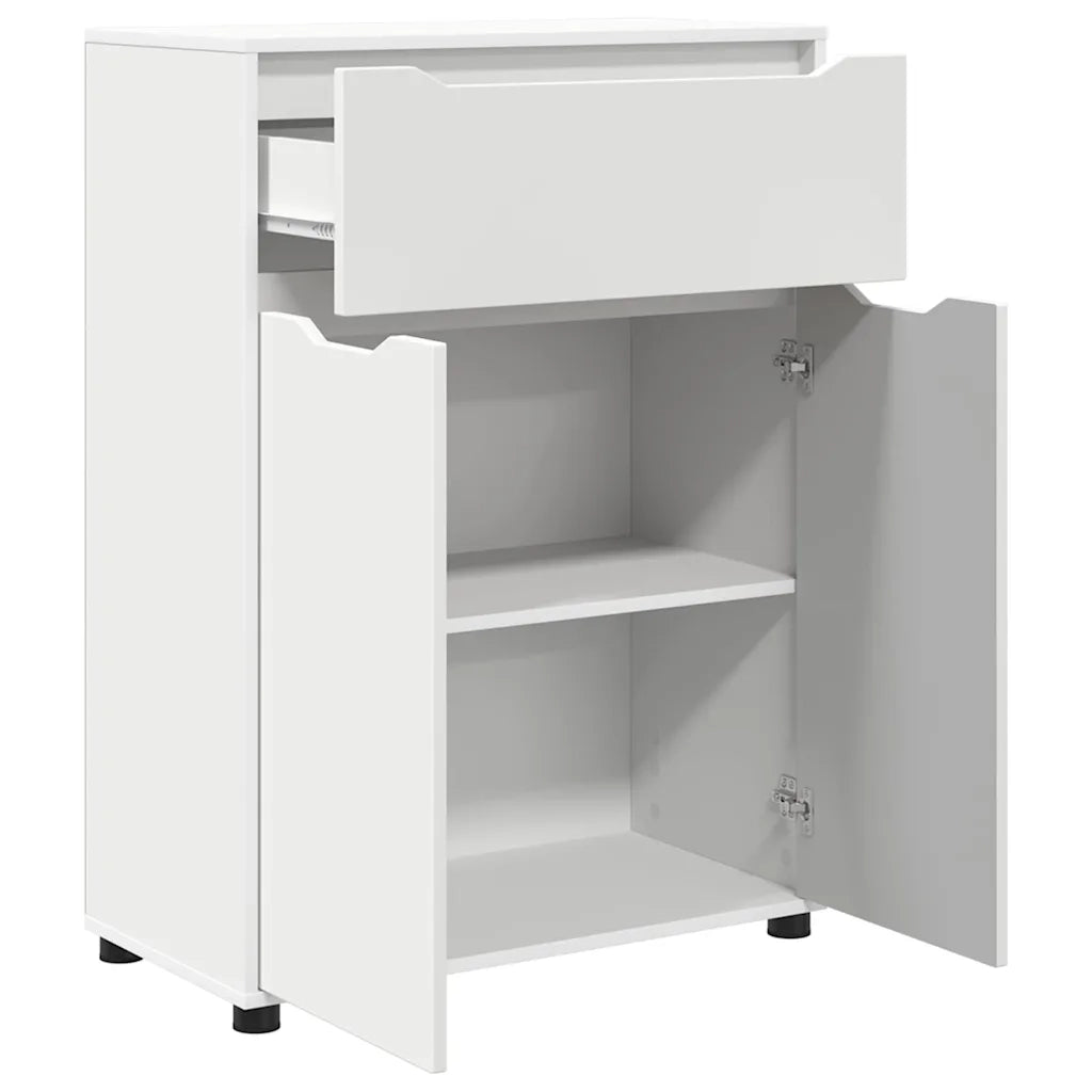 Mobile da Bagno Bianco 72,5 x 36,5 x 100 cm Legno multistrato 888767