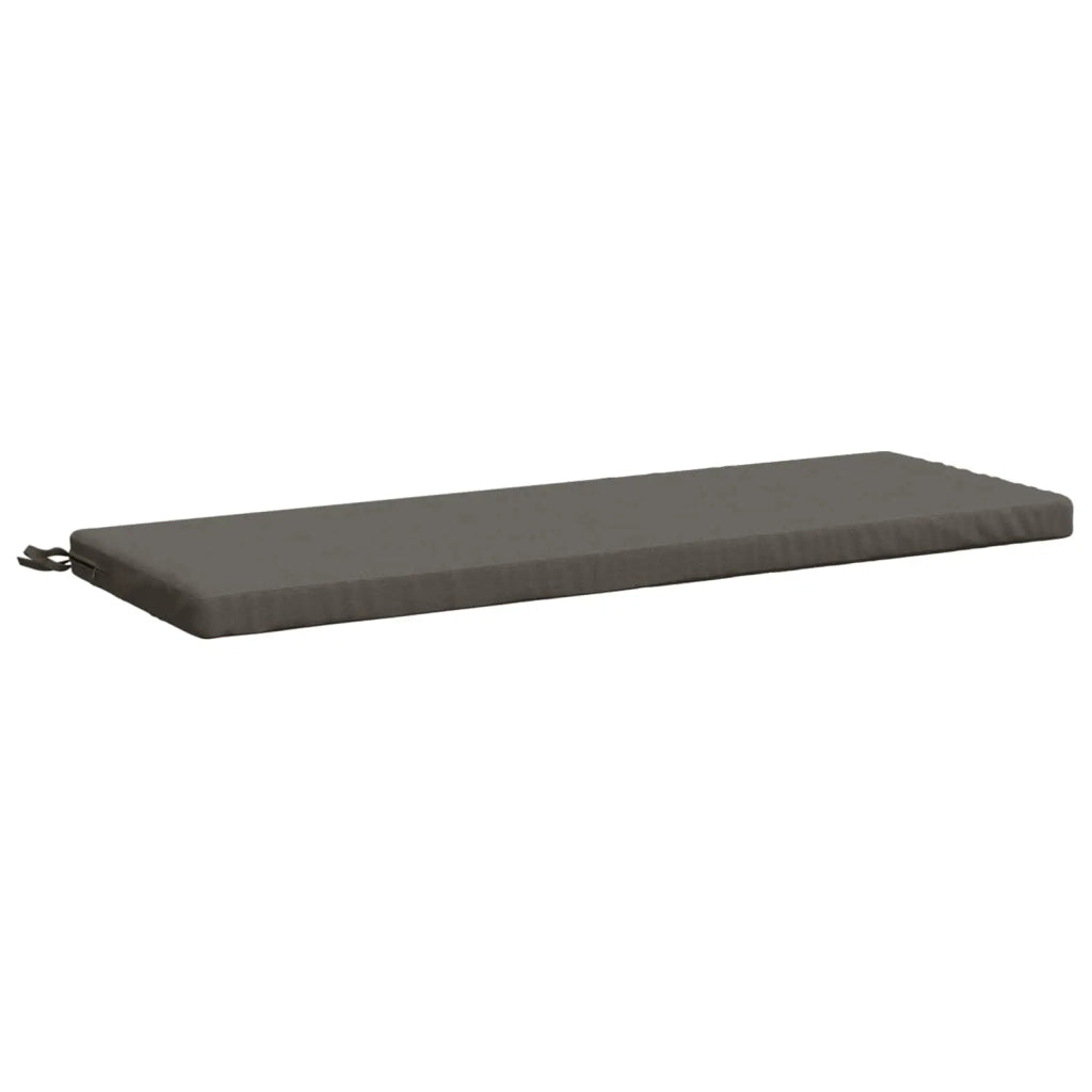Cuscino per panchina SOEST 100% Poliestere Grigio 948752