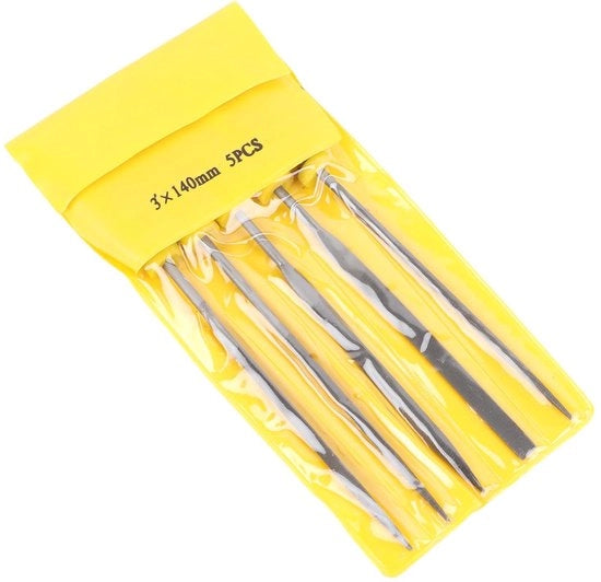 Set di viti a forma di ago - 5 pezzi - per riparazioni di chitarra - con astuccio di stoccaggio - per uso facile e portatile