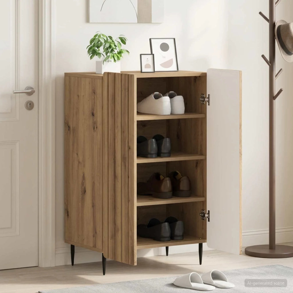 Mobile per scarpe ZWOLLE 59,5 x 39,5 x 91,5 cm 896434