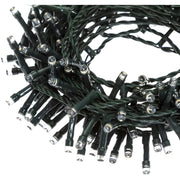 LUCI DI NATALE A LED 300LED BIANCO CALDO INTERNO ESTERNO IP44 8 GIOCHI DI LUCI CON MEMORIA