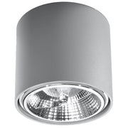 Faretto da soffitto CILANO grigio metallo GU10 Pure Lume