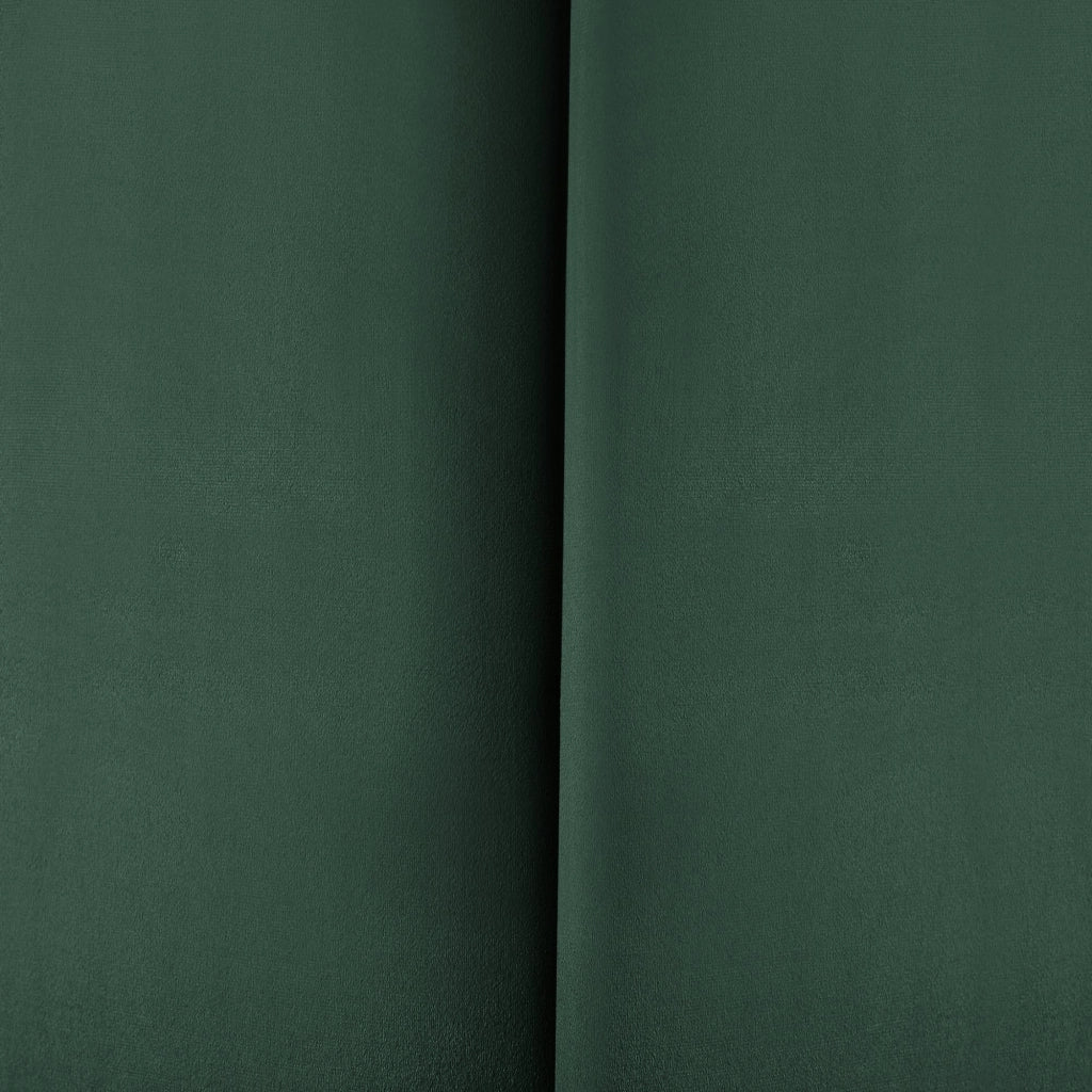 Set di 2 cuscini da parete in velluto 90 x 30 cm verde scuro 03_0010586
