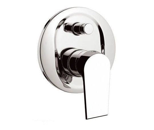 Miscelatore incasso doccia con deviatore Rubinetterie Mariani linea Artic Cromato