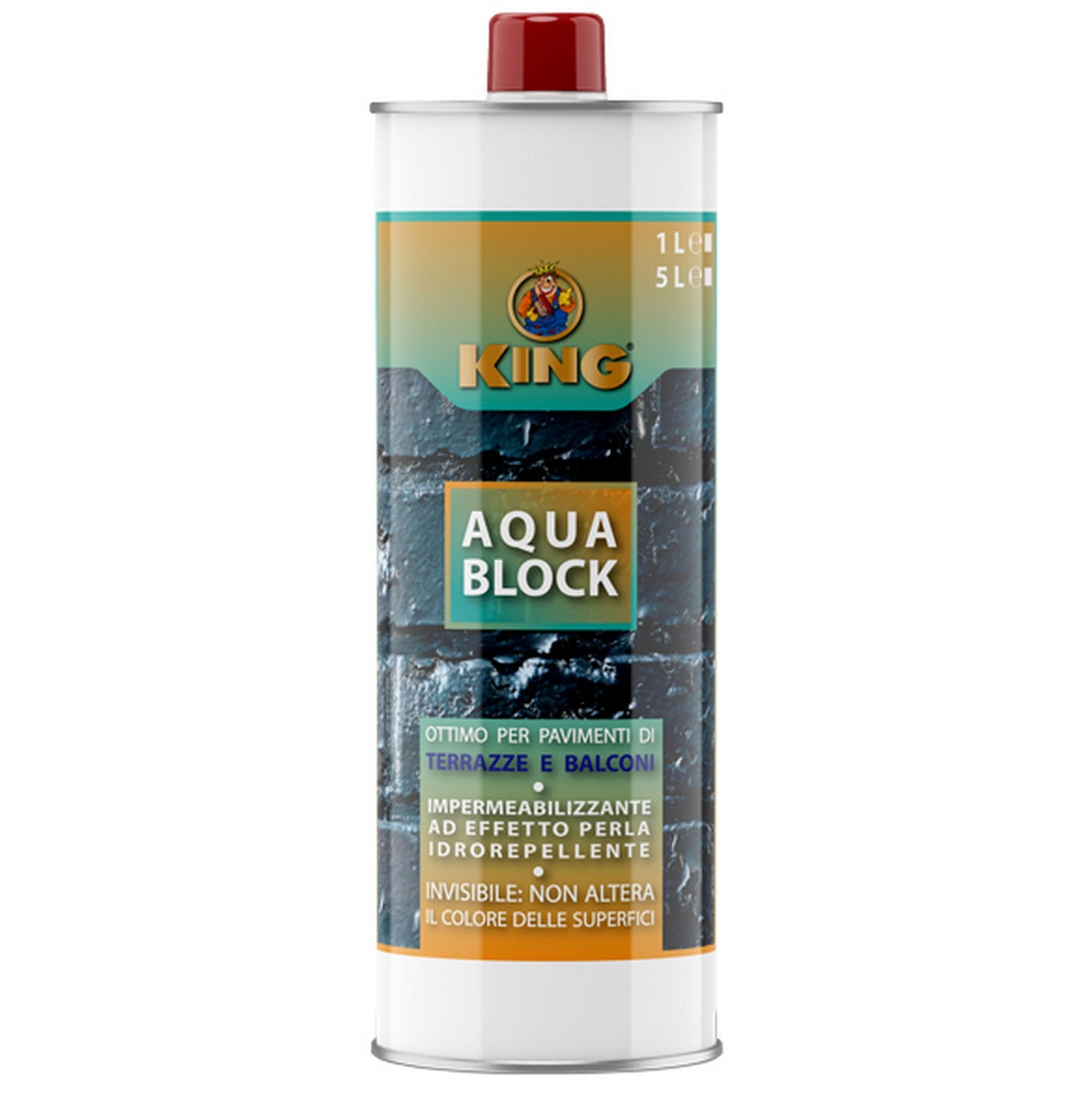 impermeabilizzante x terrazze aqua block lt 1 cod:ferx.95232