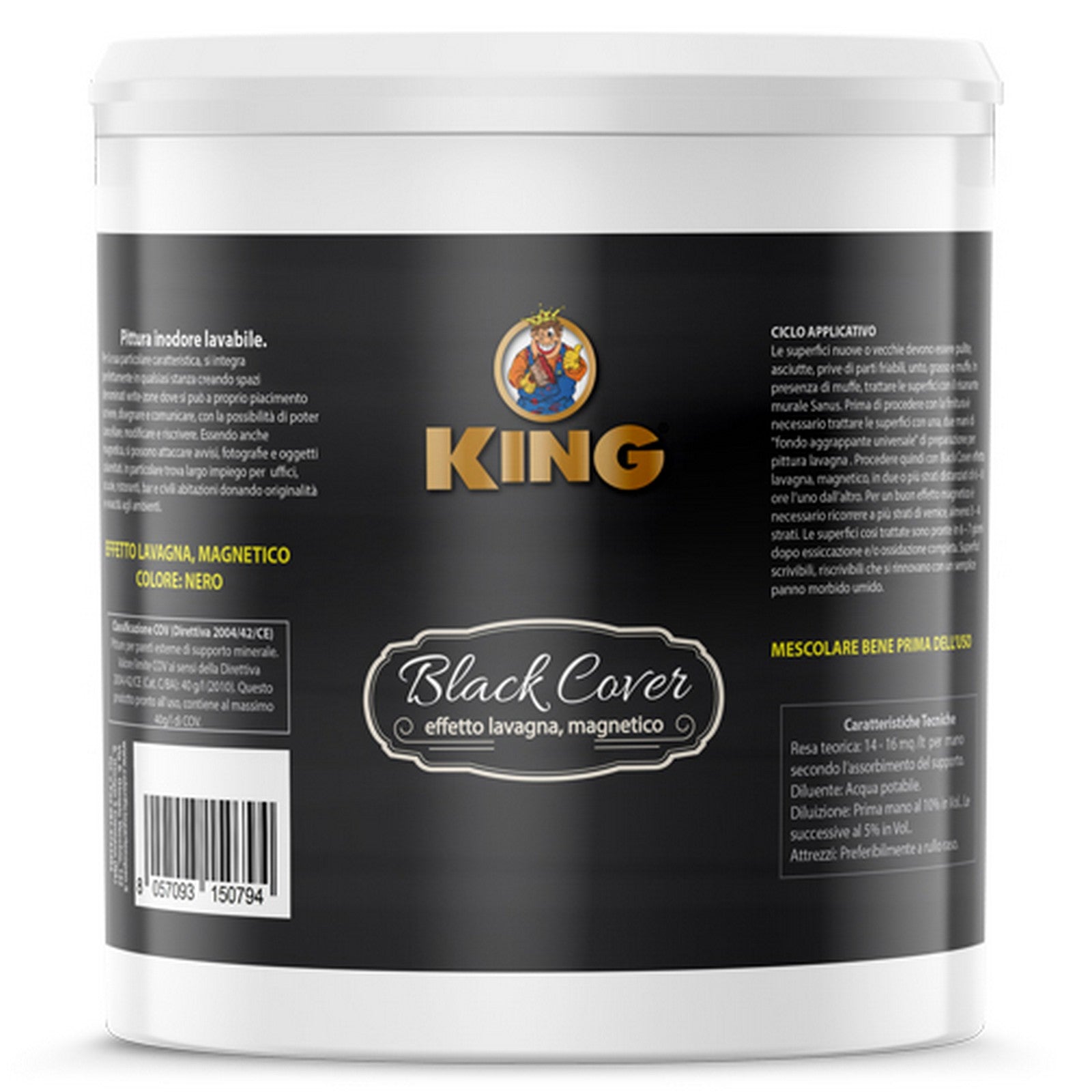 rivestimento lavagna magnetico gr 150 cod:ferx.95233