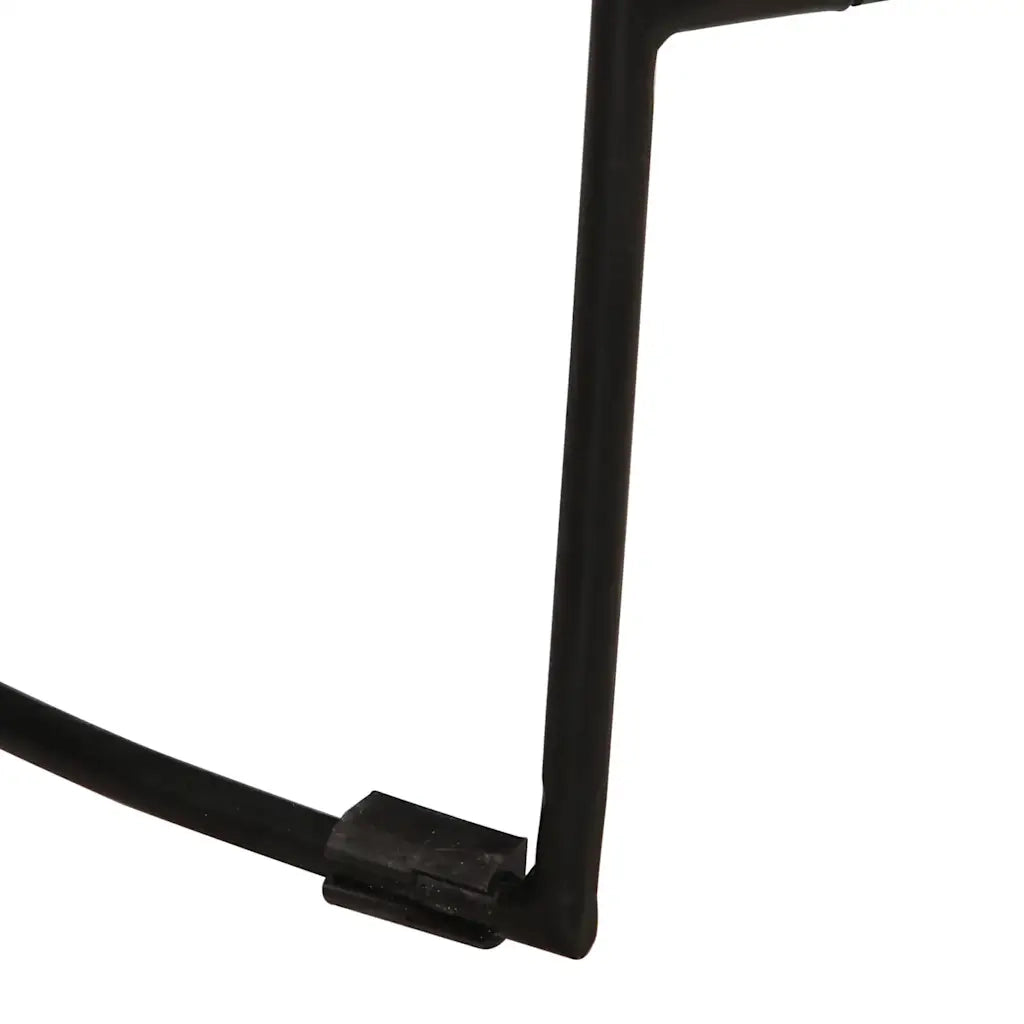 Sgabelli da Bar 2 pz 49x43x79 cm in Legno Massello di Mango 4013526