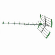 Trade Shop - Antenna Tv Digitale Terrestre Esterno Uhf 28db Dvbt Televisore Maxtech Lt-c005 -