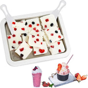 Fabbricatore di Gelato a Rulli -  Ijs Maker  -  Ijsmaker - Gelato a Rulli -  Fabbricatore di Gelato a Rulli