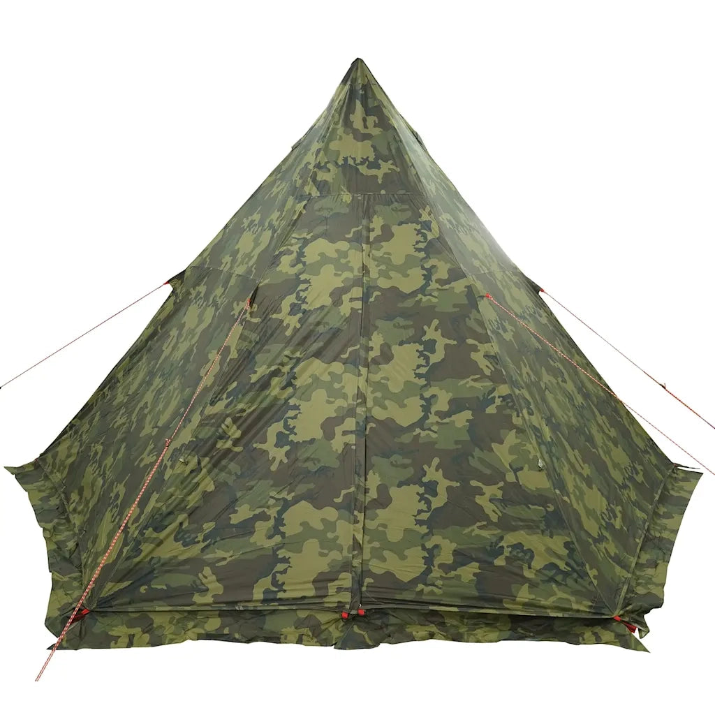 Tenda Familiare Tipi per 6 Persone Mimetica Impermeabile 4009444