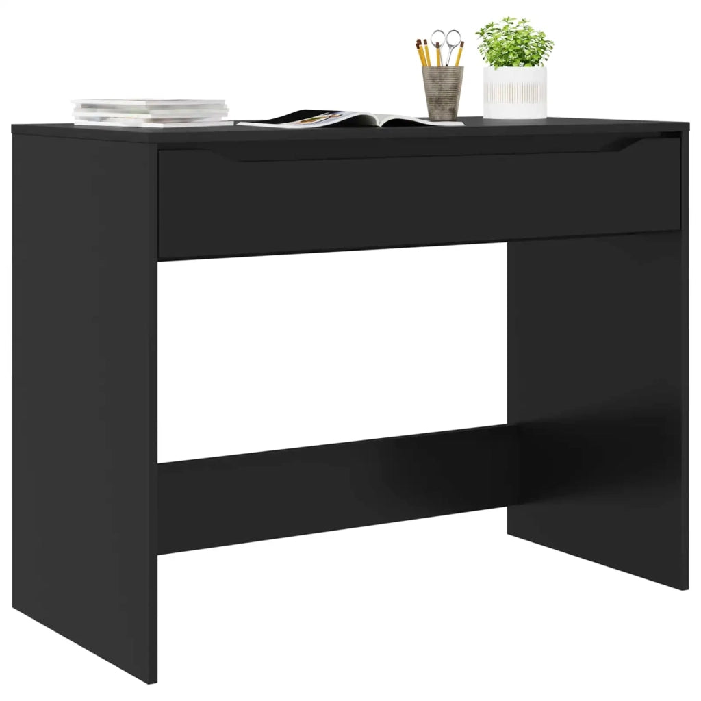 Scrivania Nero 100 x 50 x 78 cm Legno ingegnerizzato 888938
