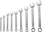 Set di chiavi a raccordo a 9 pezzi, misure metriche 8-24 mm, set di chiavi a raccordo robuste in acciaio CR-V, con astuccio portachiavi