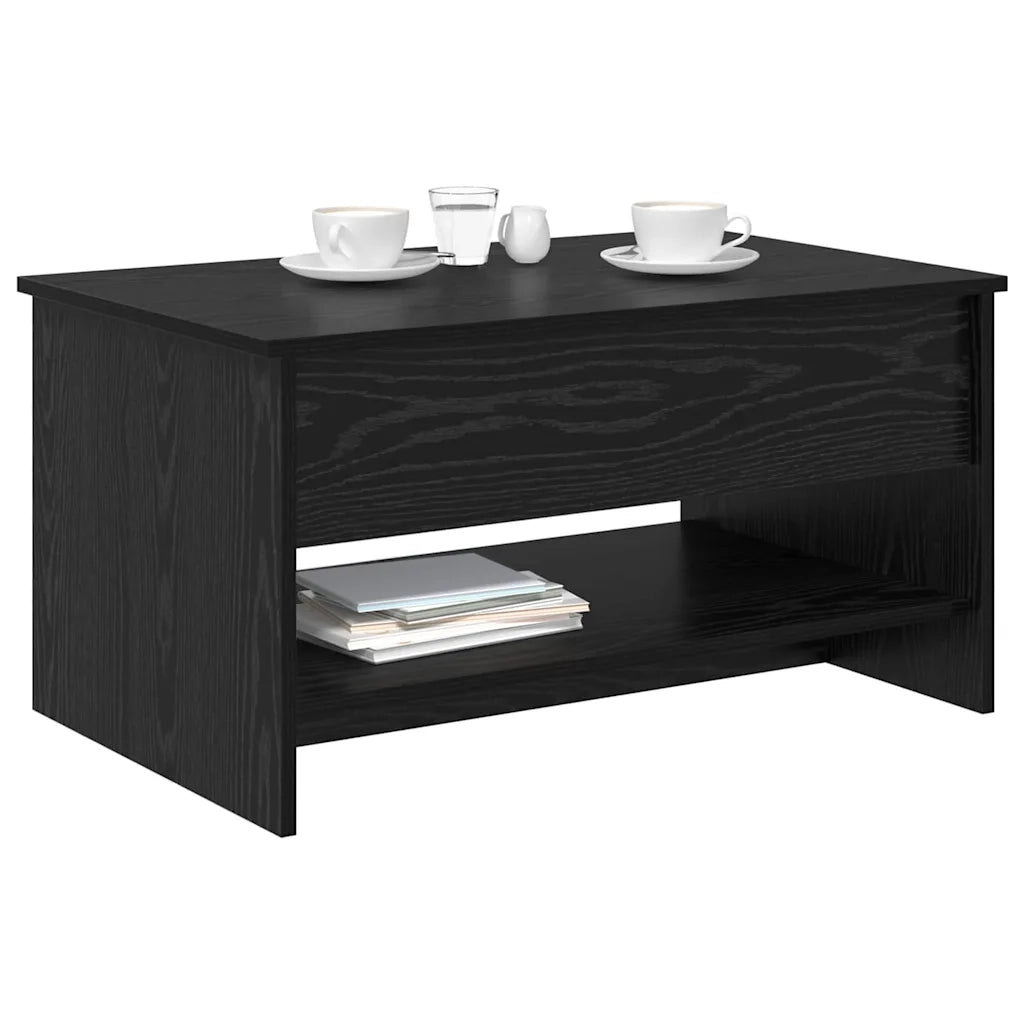 Tavolino da salotto Rovere Nero 80 x 50,5 x 41,5 cm 880715