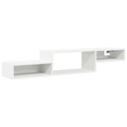Mobile TV da Parete | Armadietto TV | Mobile Porta TV A Parete | Armadietto TV | Mobile Porta TV Bianco 150 x 28 x 26 cm