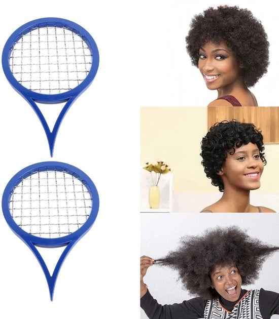 Raccoglitore capelli per uomo - Pelo ondulato - Facile da usare - Leggero - Ideale per viaggi