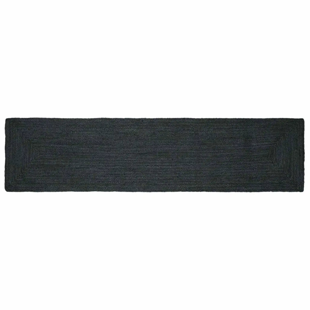 Tappeti per area Rettangolare Grigio Scuro 60 x 300 cm Juta 42010427