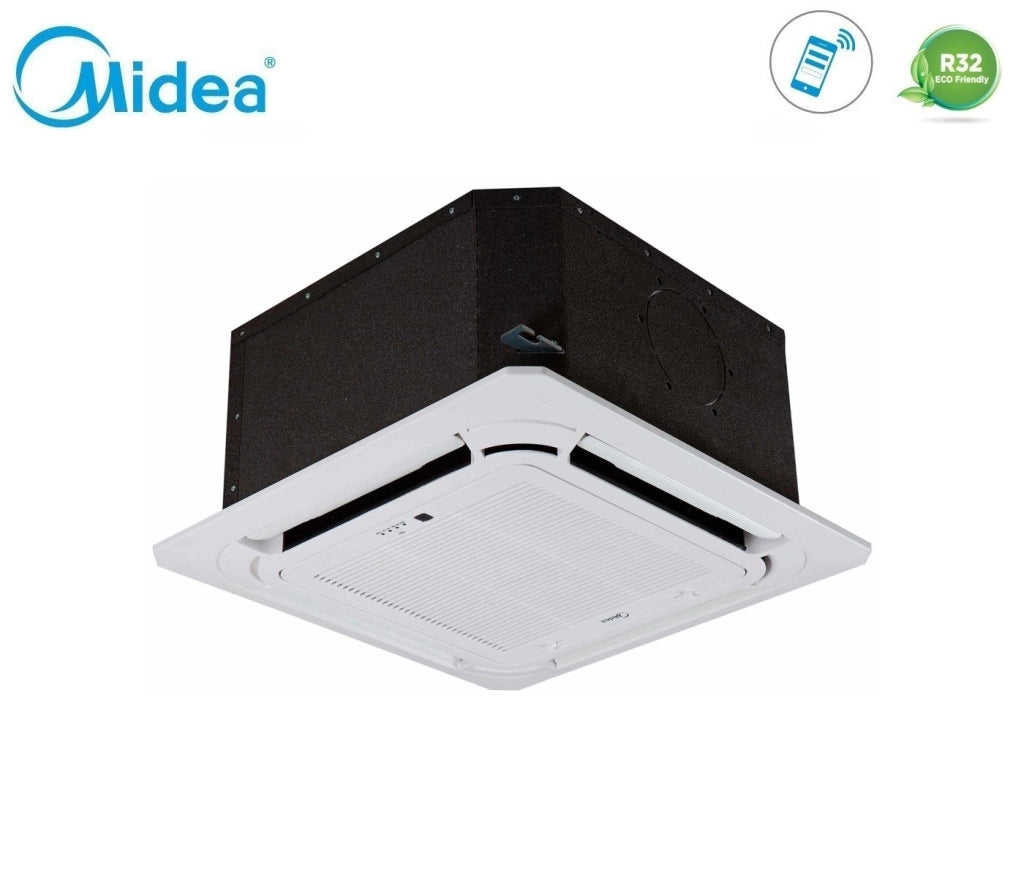 Condizionatore Midea Quadri Split Inverter Cassetta 12+12+12+12 con M4O-36FN8-Q R-32 Wi-Fi Optional