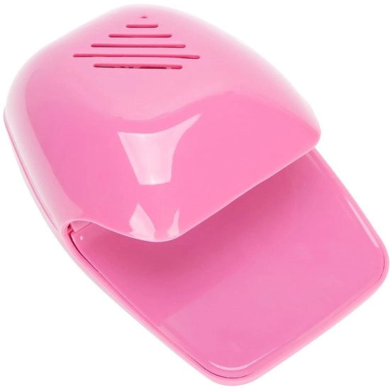 Asciugacapelli portatile mini ventilatore per asciugare i capelli velocemente