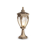 Maytoni Fleur paletto luce esterno E27 IP44 bronzo 48cm