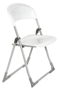 sedia pieghevole brasil bianco cod:ferx.95263