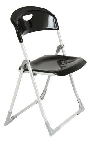 sedia pieghevole brasil nero cod:ferx.95264