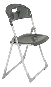 sedia pieghevole richiudibile 'brasil' ardesia cod:ferx.95265