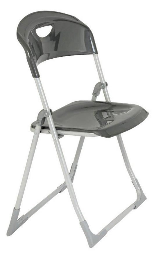 sedia pieghevole richiudibile 'brasil' ardesia cod:ferx.95265