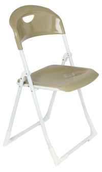 sedia pieghevole richiudibile 'brasil' tortora cod:ferx.95266