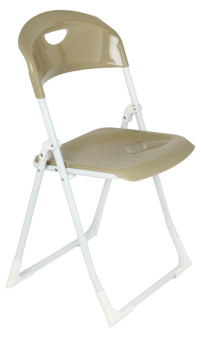 sedia pieghevole richiudibile 'brasil' tortora cod:ferx.95266