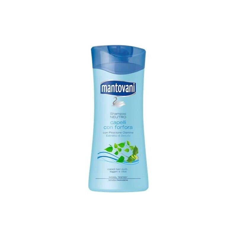 MANTOVANI SHAMPOO 400 ML ANTIFORFORA
