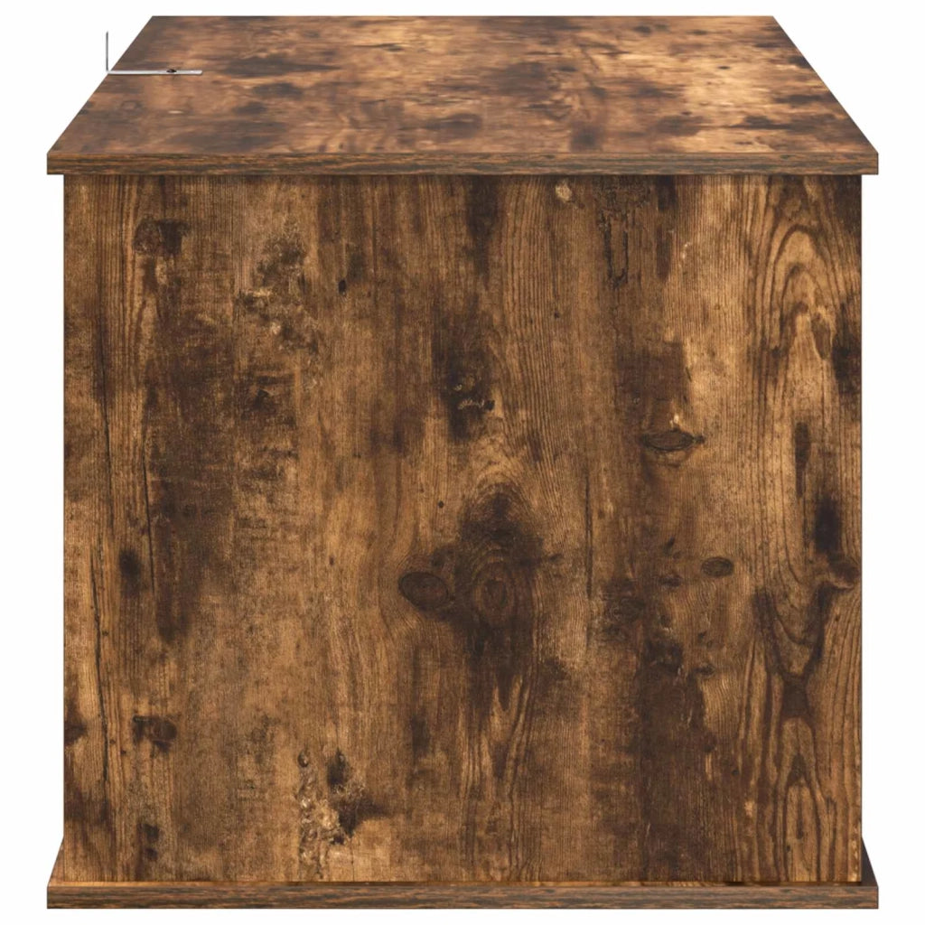 Casa per Gatti Rovere fumé 85 x 55 x 50 cm Legno multistrato