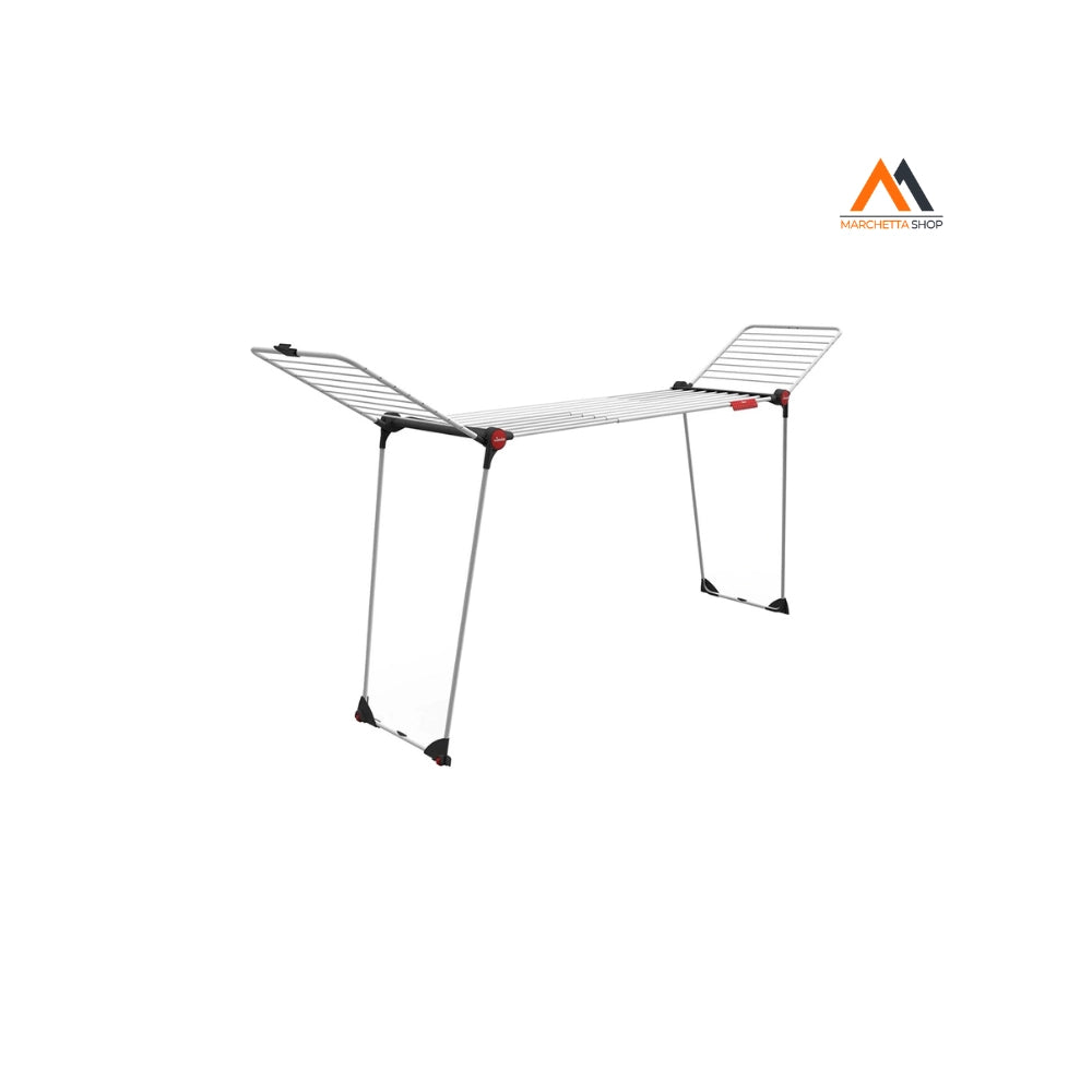 STENDIBIANCHERIA 'INFINITY FLEX' aperto: min-max 117-205 x 5