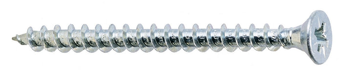 500pz viti a legno testa svasata piana zincate 4,5x20 mm cod:ferx.95270