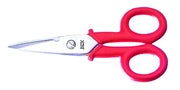 FORBICI PER ELETTRICISTA LAME DIRITTE mm. 145 12.00 pz