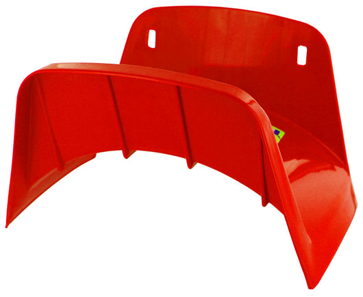 6pz sella portatubo murale per yoyo nts rosso cod:ferx.95273.stock