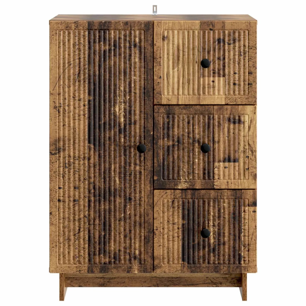 Credenza Legno antico 66 x 34,5 x 90 cm Legno ingegnerizzato 893943