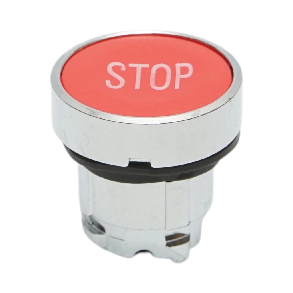 Testa pulsante di comando STOP rosso Ø 22mm ZBE Breckner Germany