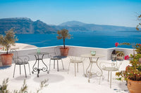 Tavolo da Giardino Ø70x72h cm Etienne Antracite