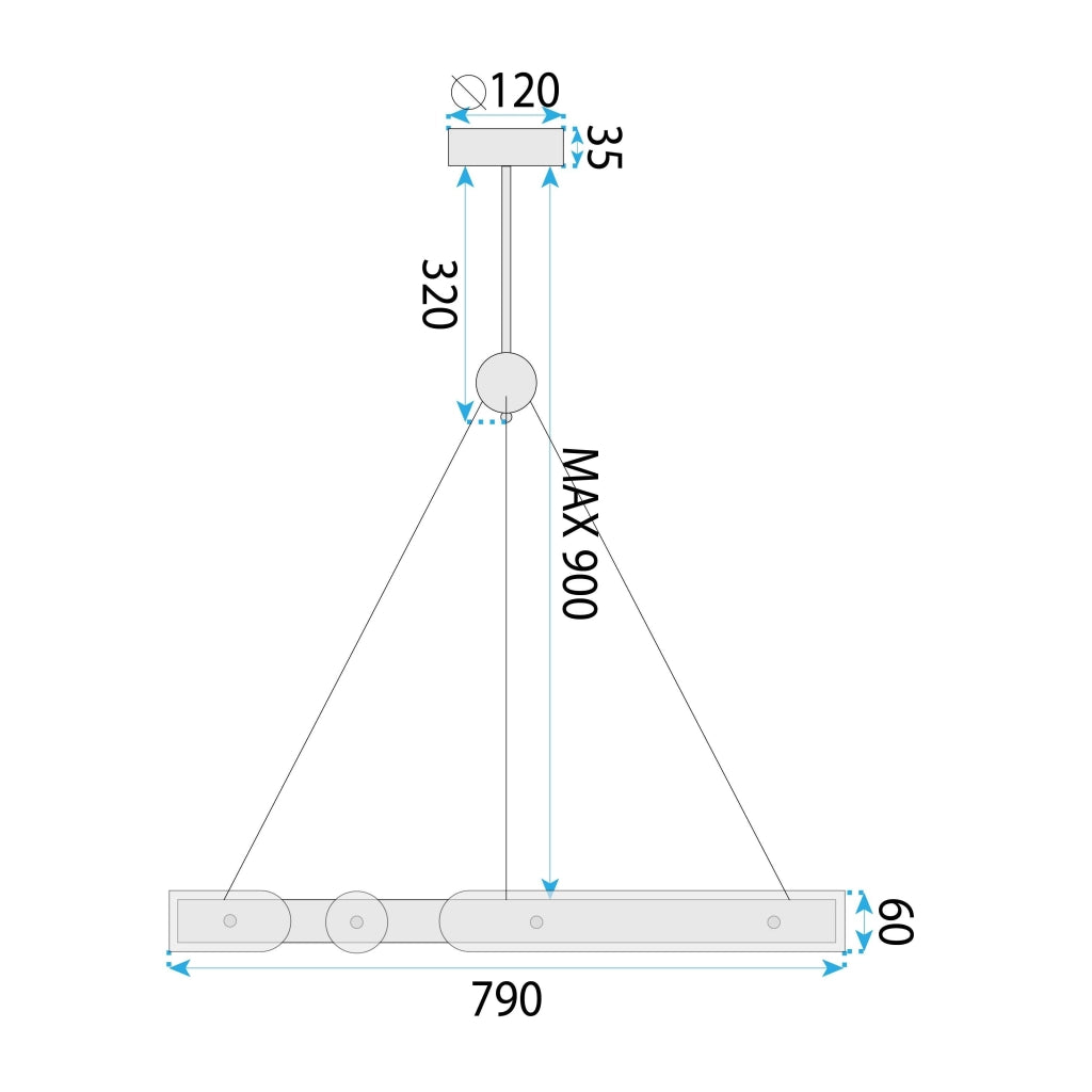 Lampada Led App1549-cp Gold + Telecomando