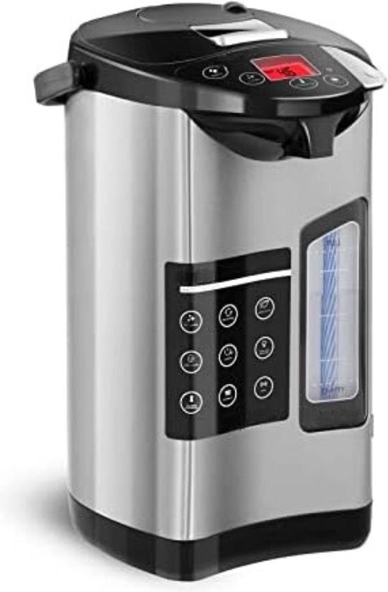 Dispensatore di acqua calda - Rubinetto di acqua calda - Dispensatore di acqua tiepida - Dispensatore di acqua bollente 5L 40 - 100°C, in acciaio inossidabile per caffettiere e teiere