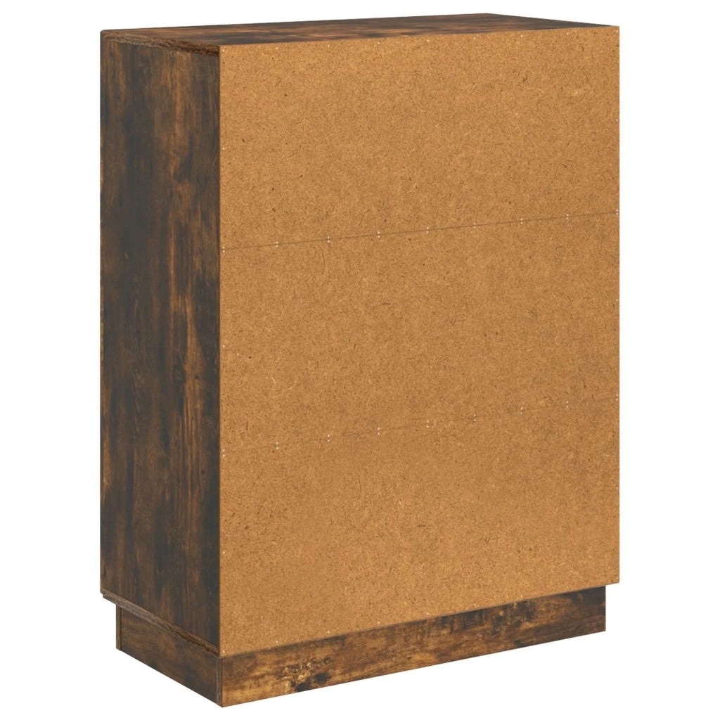 Credenza Rovere Fumo 66 x 34,5 x 87 cm Legno ingegnerizzato