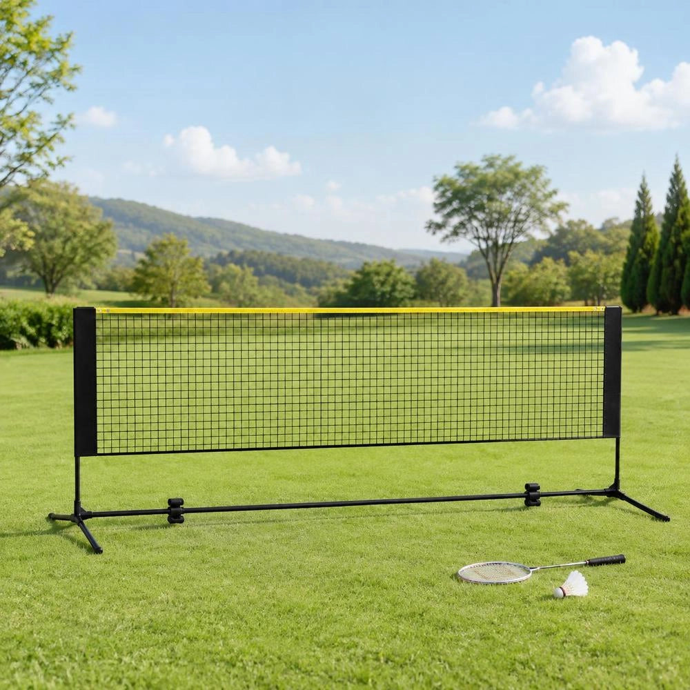 3m Badminton Net Set Outdoor Portable Volleyball Pickleball Tennis Net
