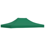 Tetto per Tendone per Feste 4,5x3 m Verde 270 g/m2 CFW2506244