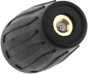 Nozzle per pompa ad alta pressione Turbo-mondstuk 3000PSI - Connettore rapido - Lega di alluminio - Resistenza alla pressione 200Kg - Pressione massima 207Bar - Adatto per pompe ad alta pressione per benzina/diesel - Mondstuk per pompa ad alta pressione