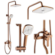 Set Doccia My2021-77c Rea Argus Copper Brush
