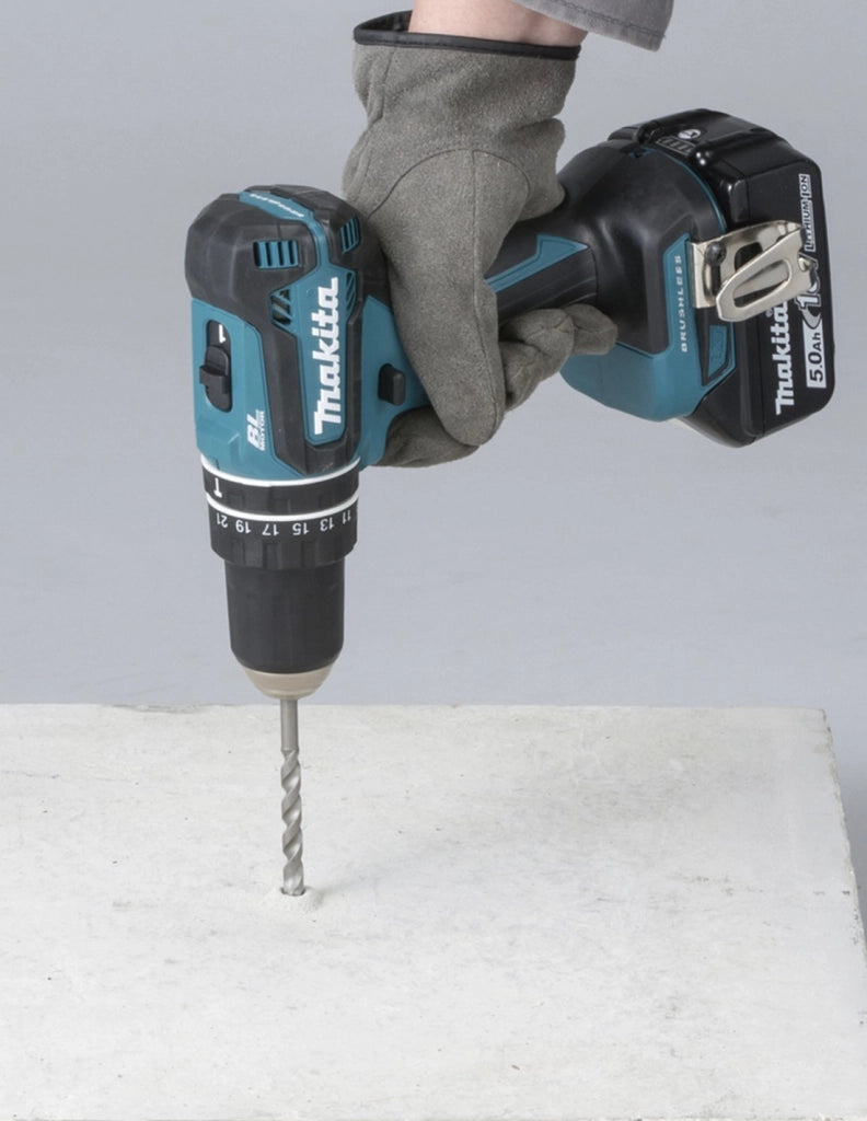 Trapano a Percussione MAKITA DHP485ZJ (Solo corpo + MAKPAC 2)