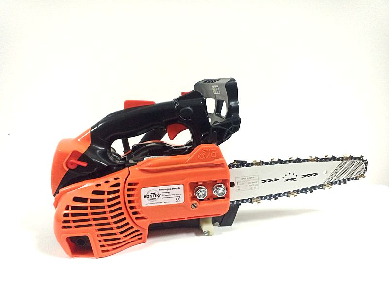 Motosega da potatura Ultra Light 2500 Kontiky barra carving 2,5Kg