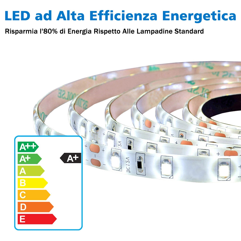 Aica Specchio da bagno a LED+Diametro 70cm+3 Temperature di Colore+Funzione Antiappannamento+Moderno